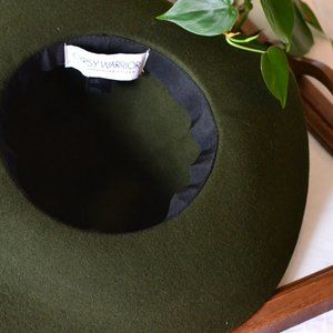 Gypsy Warrior green floppy hat